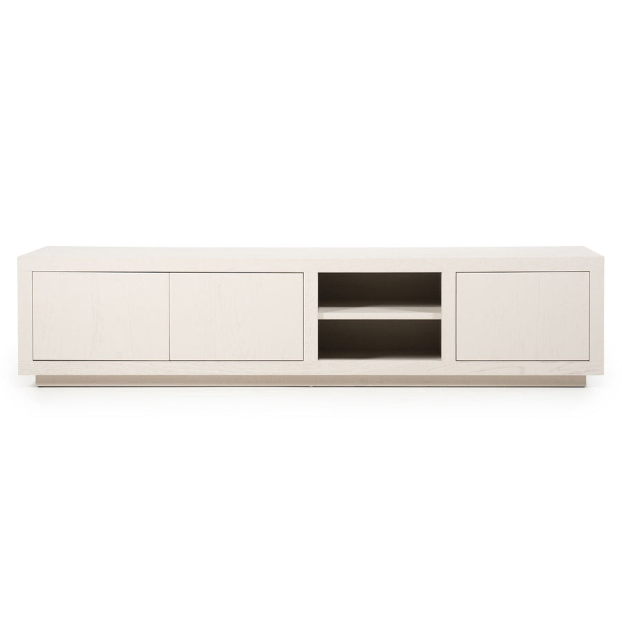 TV meubel Helsinki – eiken & eikenfineer taupe 200cm