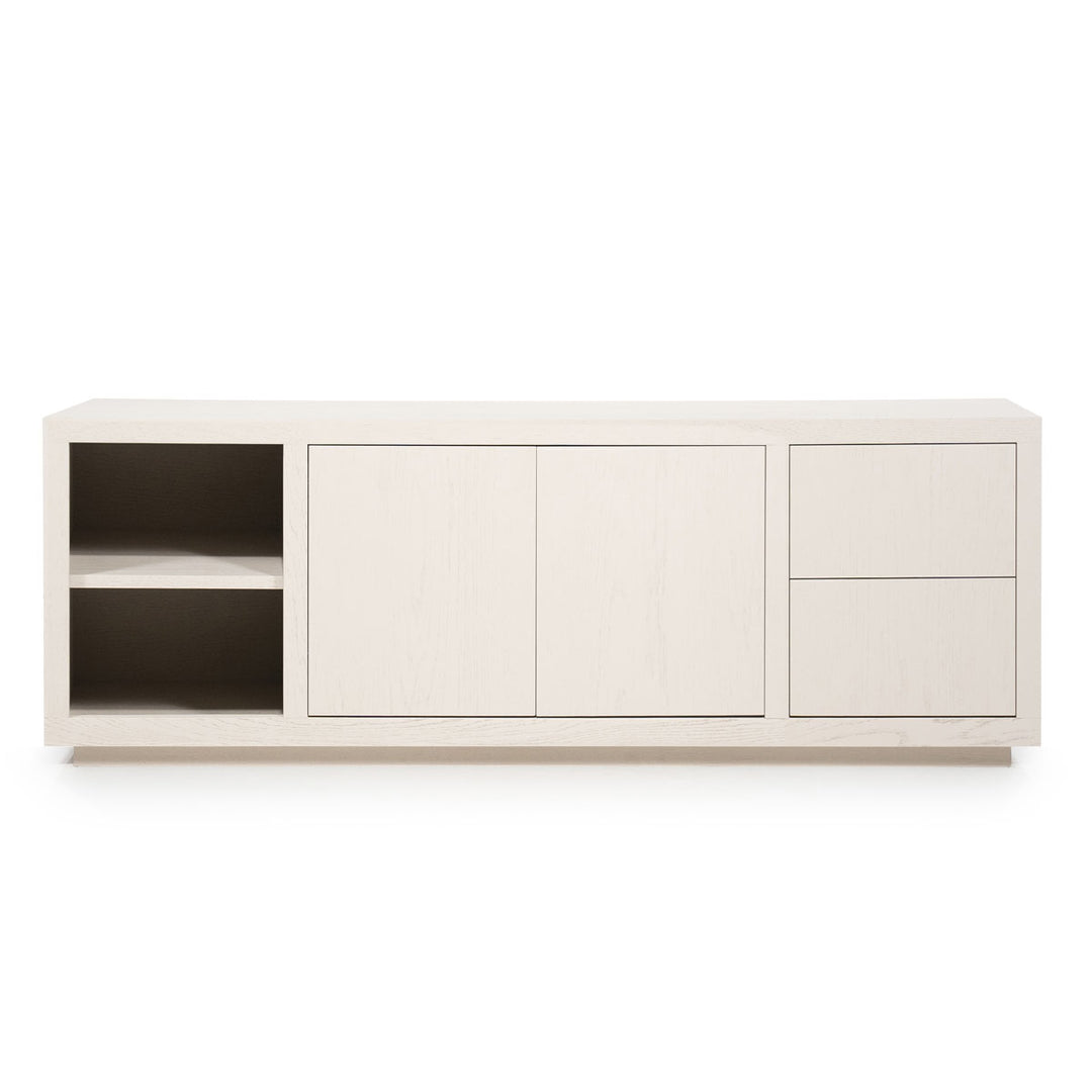 Dressoir Helsinki – eiken & eikenfineer taupe
