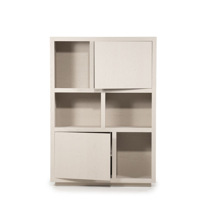 Kabinet Helsinki – eiken & eikenfineer taupe 120x170cm