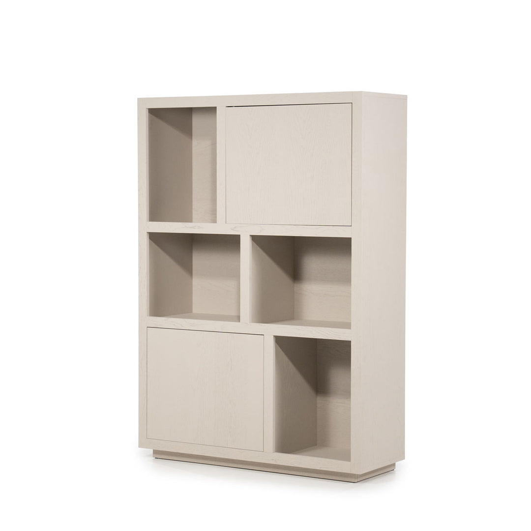 Kabinet Helsinki – eiken & eikenfineer taupe 120x170cm