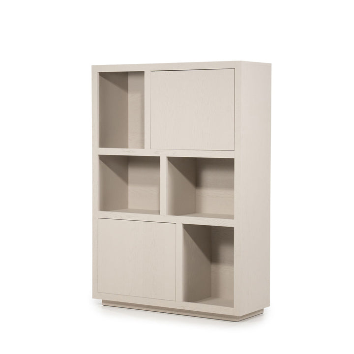 Kabinet Helsinki – eiken & eikenfineer taupe 120x170cm
