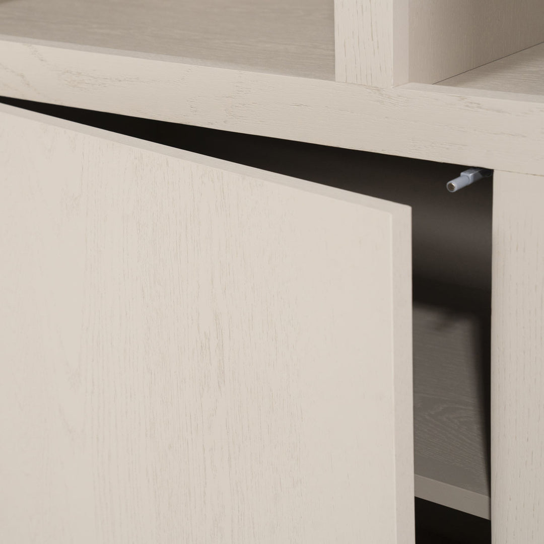 Kabinet Helsinki – eiken & eikenfineer taupe 120x170cm