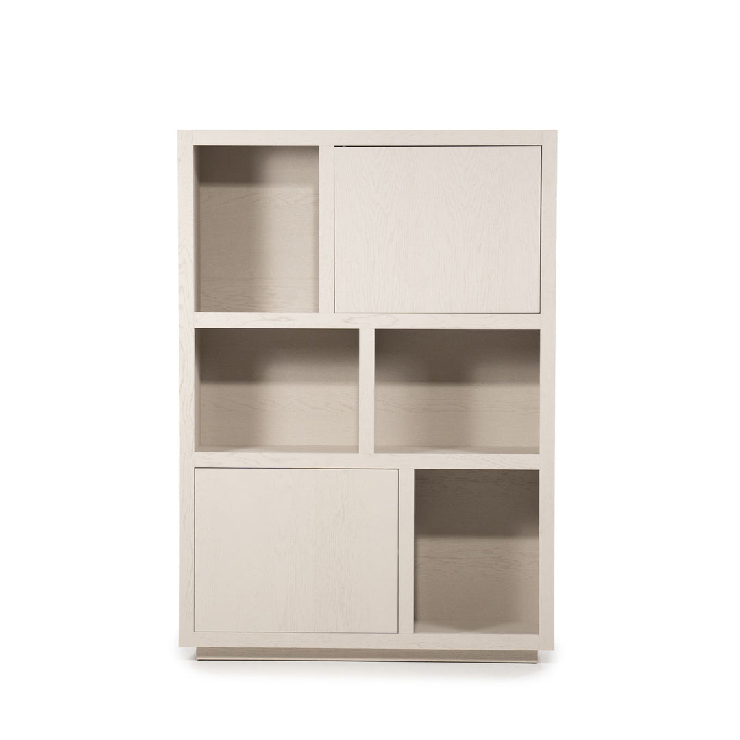 Kabinet Helsinki – eiken & eikenfineer taupe 120x170cm