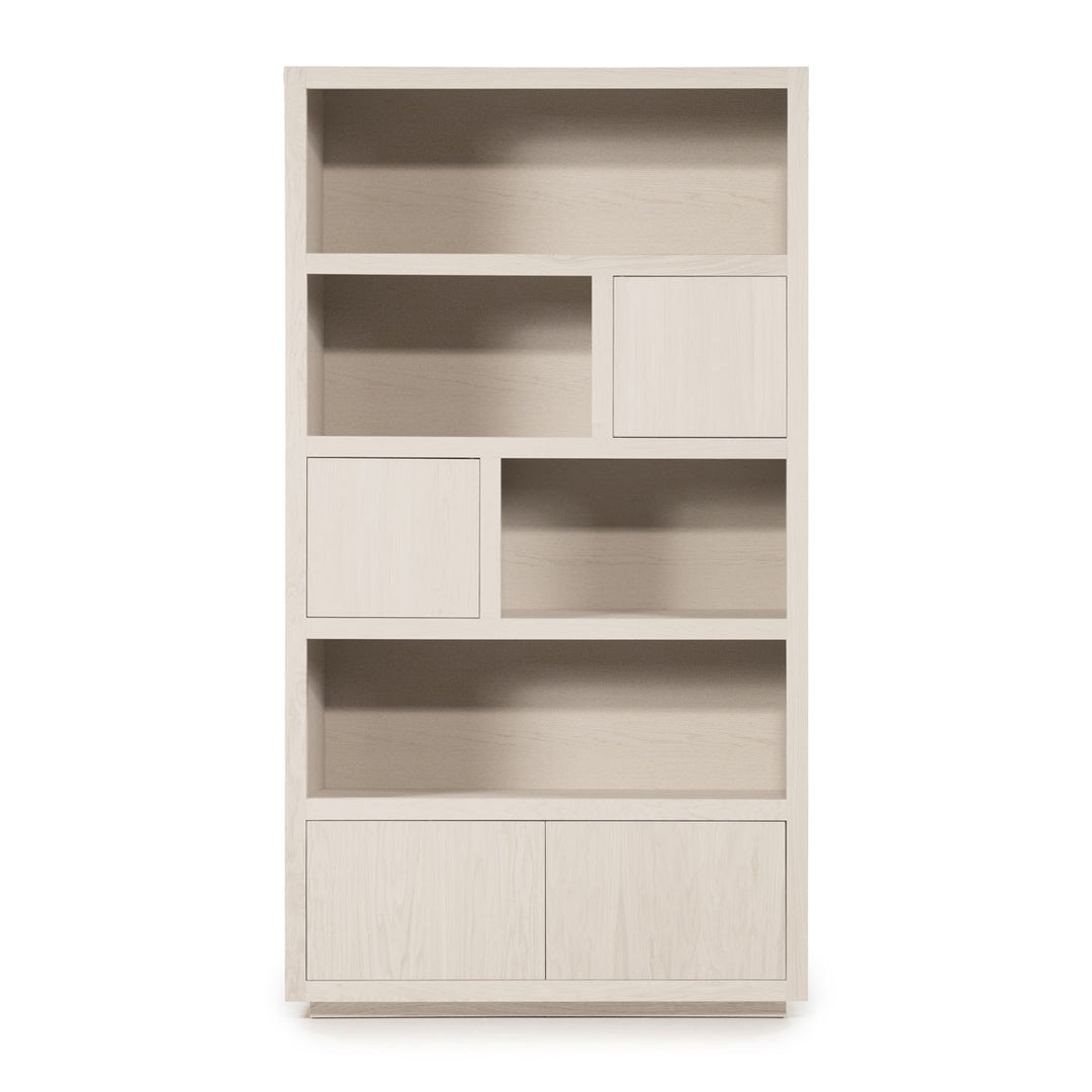 Kabinet Helsinki – eiken & eikenfineer taupe 120x220cm