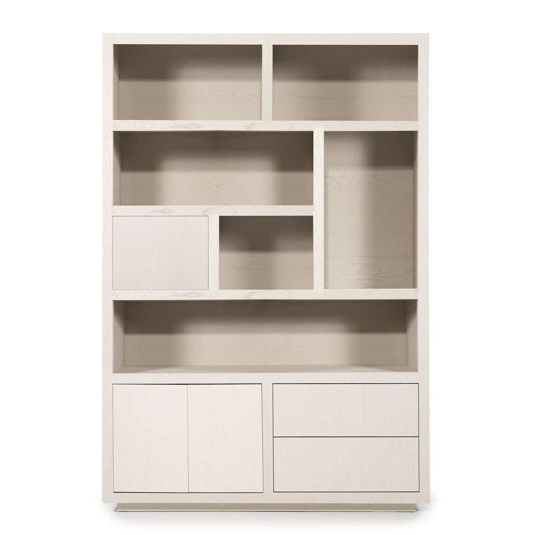 Kabinet Helsinki – eiken & eikenfineer taupe 150x220cm