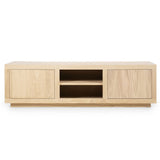 TV meubel Helsinki – eiken & eikenfineer naturel 160cm