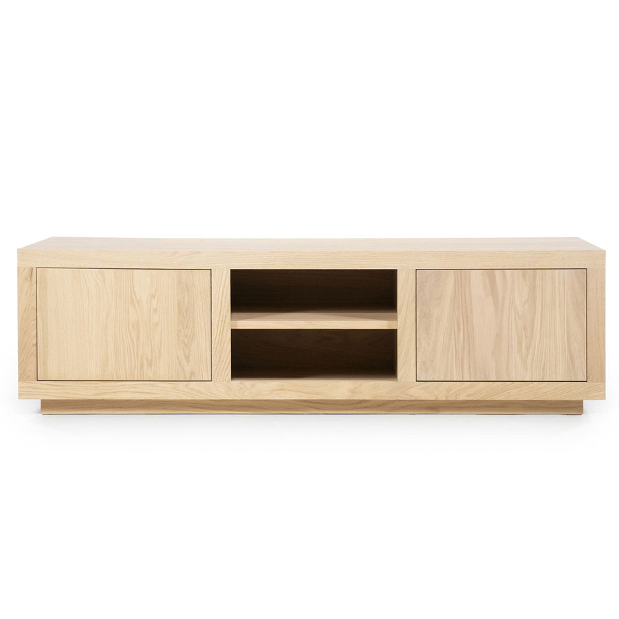 TV meubel Helsinki – eiken & eikenfineer naturel 160cm
