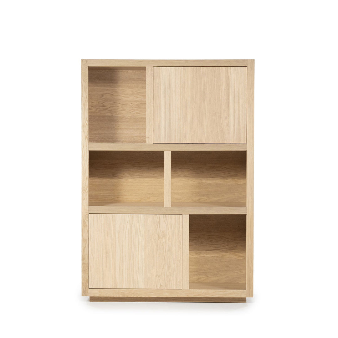 Kabinet Helsinki – eiken & eikenfineer naturel 120x170cm