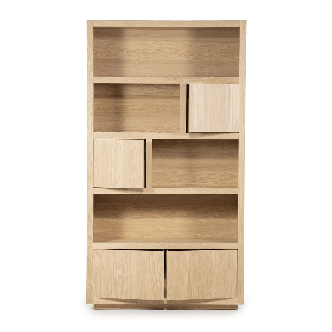 Kabinet Helsinki – eiken & eikenfineer naturel 120x220cm