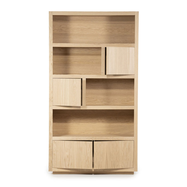 Kabinet Helsinki – eiken & eikenfineer naturel 120x220cm