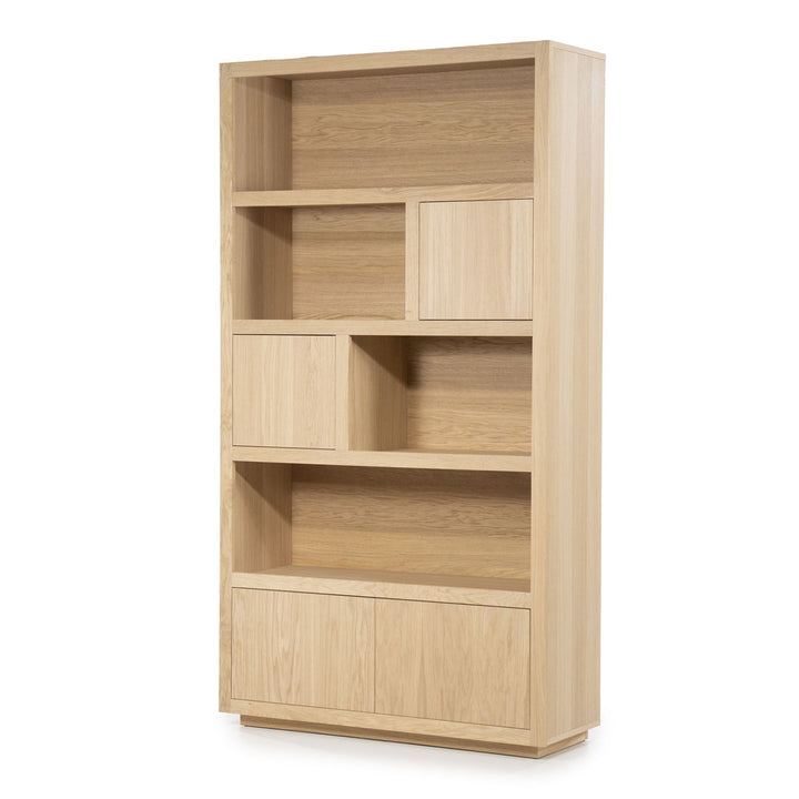 Kabinet Helsinki – eiken & eikenfineer naturel 120x220cm