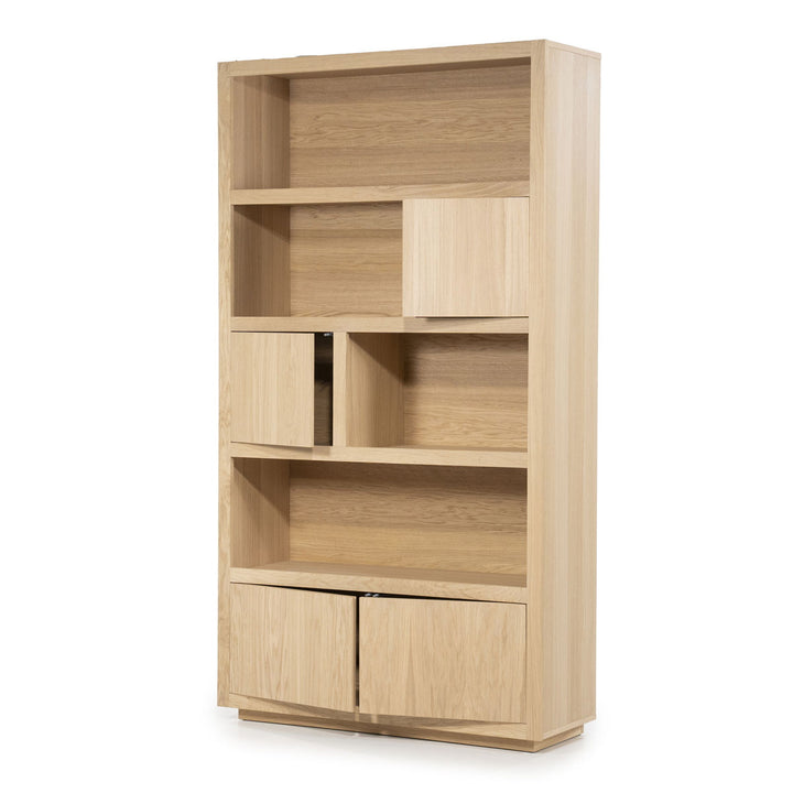 Kabinet Helsinki – eiken & eikenfineer naturel 120x220cm