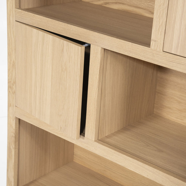 Kabinet Helsinki – eiken & eikenfineer naturel 120x220cm