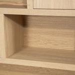 Kabinet Helsinki – eiken & eikenfineer naturel 120x220cm