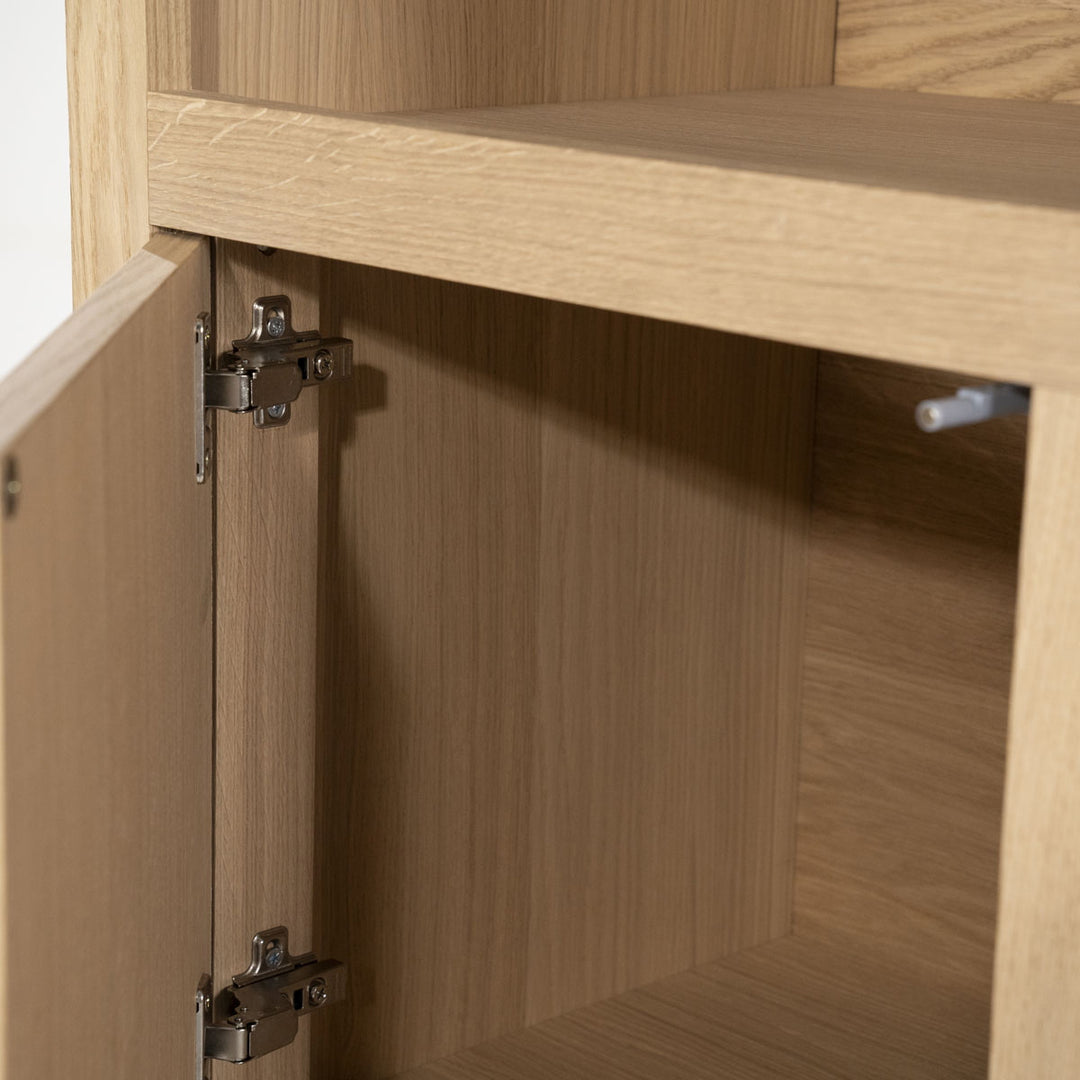 Kabinet Helsinki – eiken & eikenfineer naturel 120x220cm