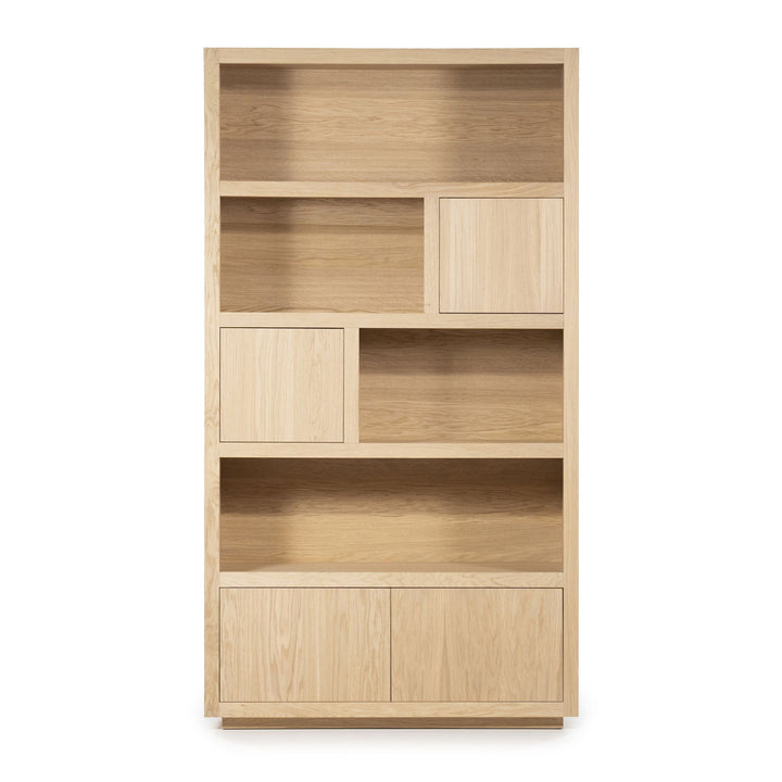 Kabinet Helsinki – eiken & eikenfineer naturel 120x220cm