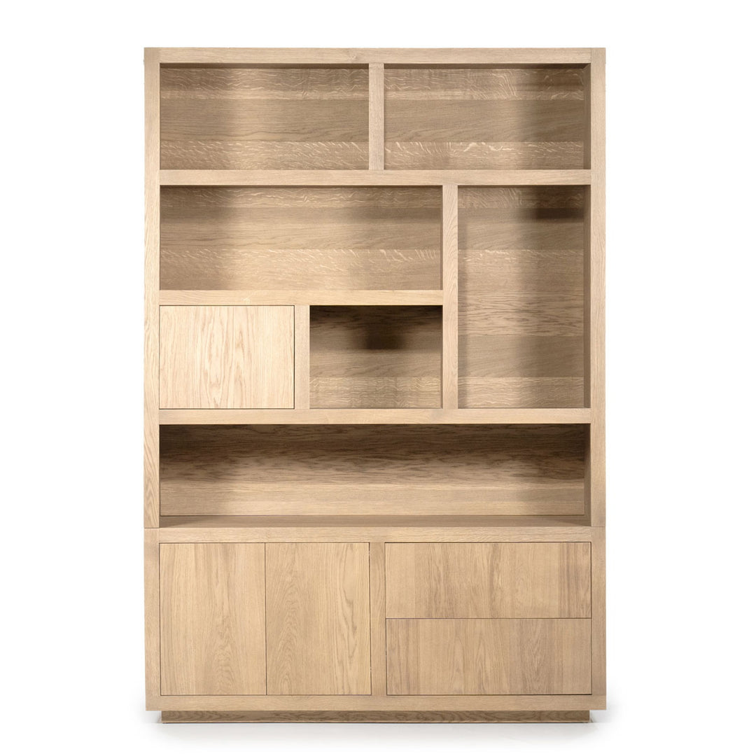 Kabinet Helsinki – eiken & eikenfineer naturel 150x220cm