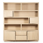 Kabinet Helsinki – eiken & eikenfineer naturel 200×220cm