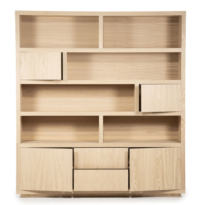 Kabinet Helsinki – eiken & eikenfineer naturel 200×220cm