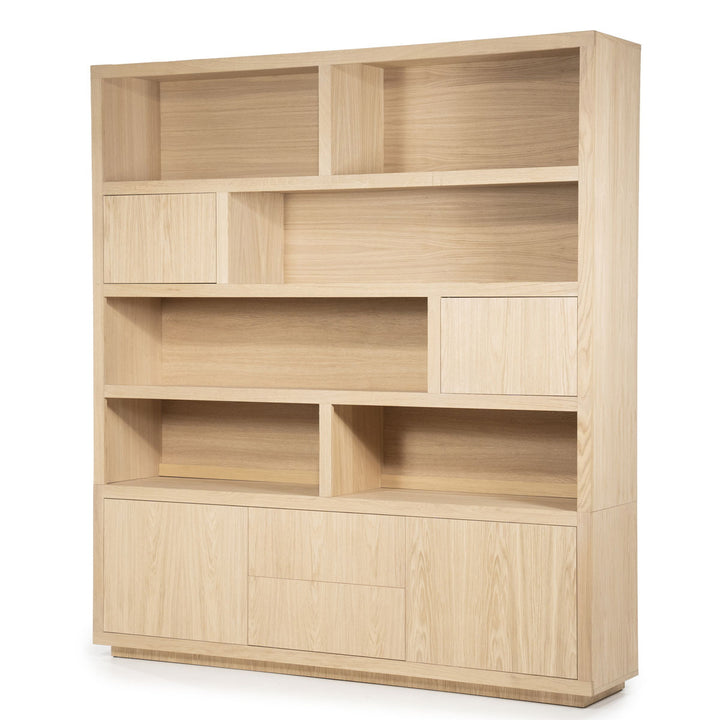 Kabinet Helsinki – eiken & eikenfineer naturel 200×220cm