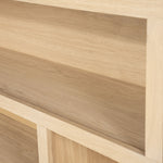 Kabinet Helsinki – eiken & eikenfineer naturel 200×220cm