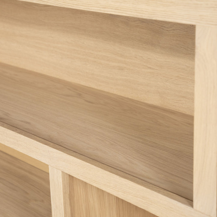 Kabinet Helsinki – eiken & eikenfineer naturel 200×220cm