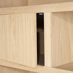 Kabinet Helsinki – eiken & eikenfineer naturel 200×220cm