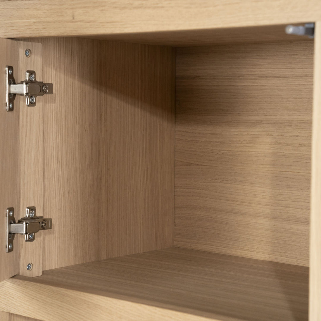 Kabinet Helsinki – eiken & eikenfineer naturel 200×220cm