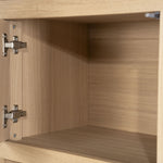 Kabinet Helsinki – eiken & eikenfineer naturel 200×220cm