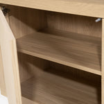Kabinet Helsinki – eiken & eikenfineer naturel 200×220cm