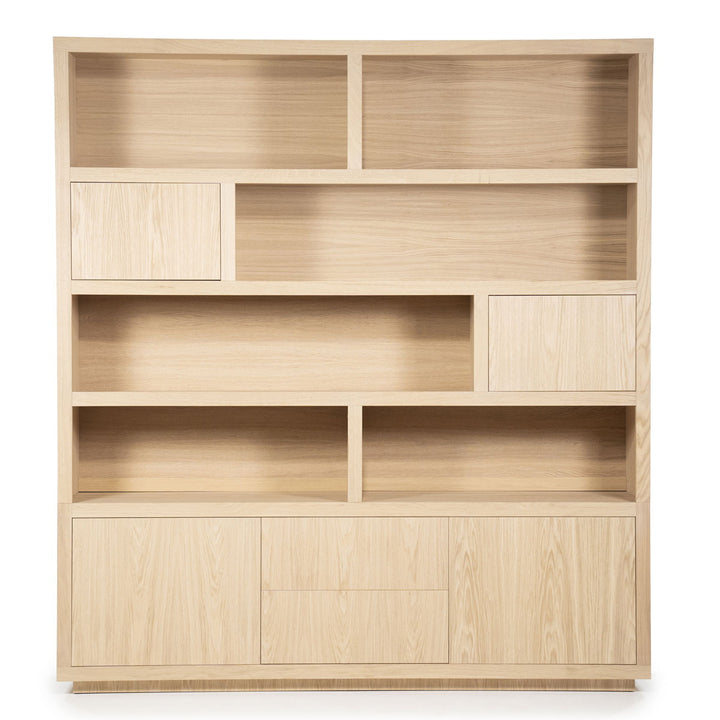 Kabinet Helsinki – eiken & eikenfineer naturel 200×220cm