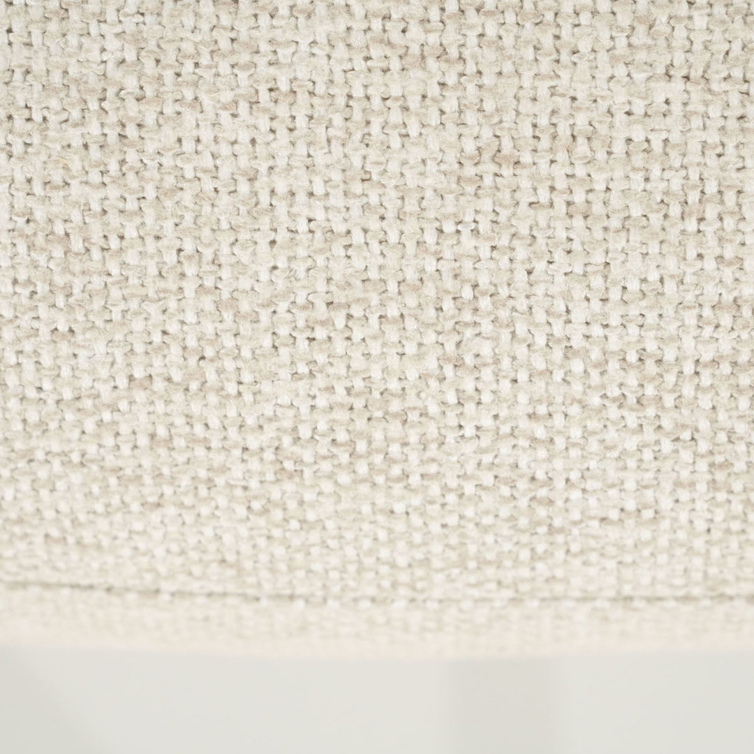 Fauteuil Mikky – stof & eikenhout bruin beige moon