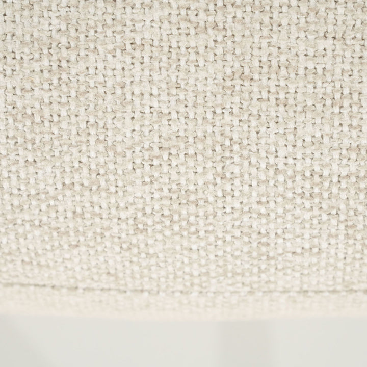 Fauteuil Mikky – stof & eikenhout bruin beige moon
