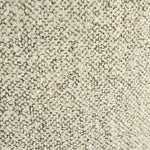 Poef Avah – stof & dennenhout fineer taupe mantz small