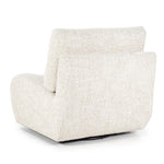 Fauteuil Lucia – stof & hout beige donna