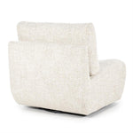 Fauteuil Lucia – stof & hout beige donna