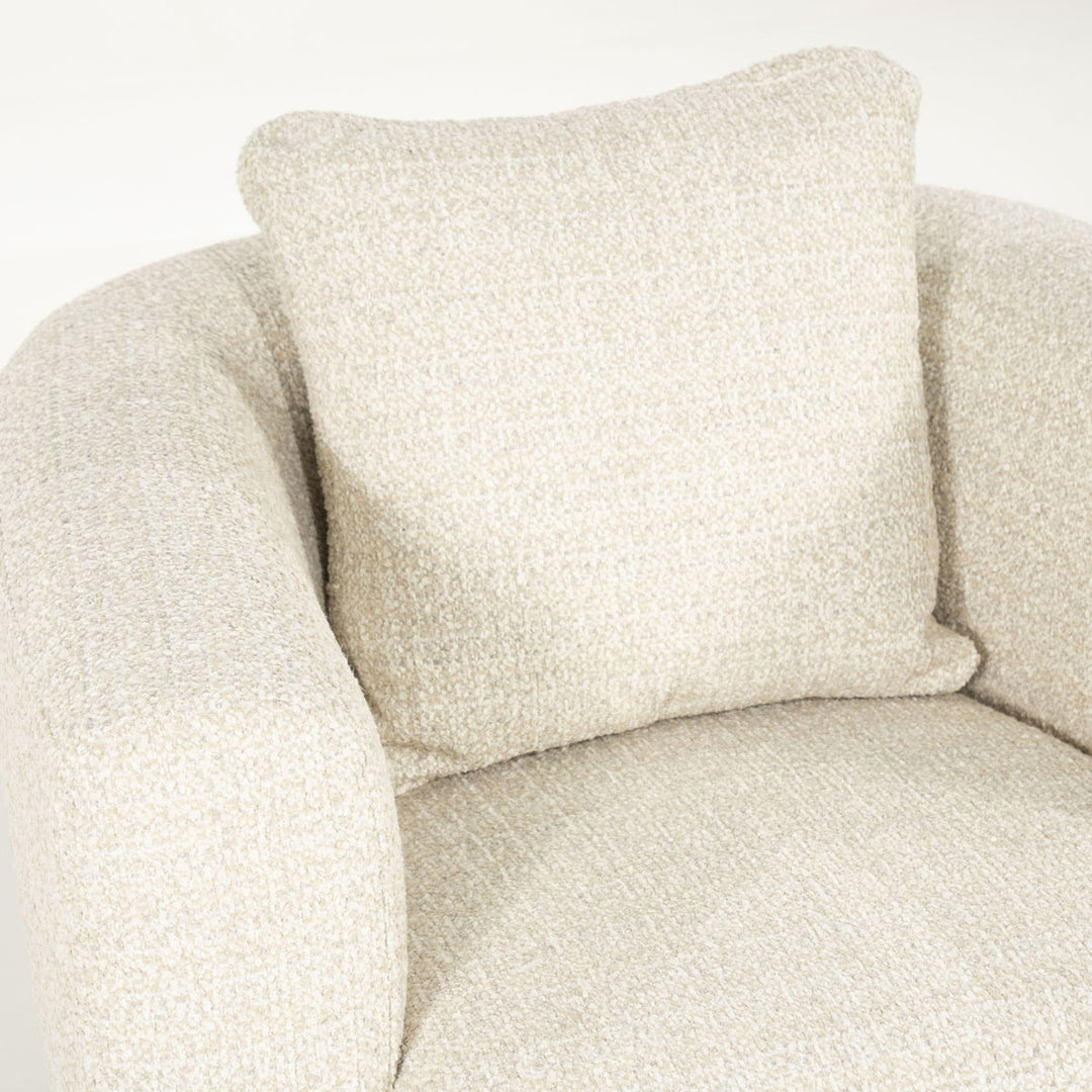 Fauteuil Jordan – stof beige asti