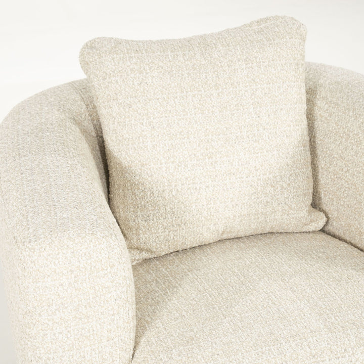 Fauteuil Jordan – stof beige asti