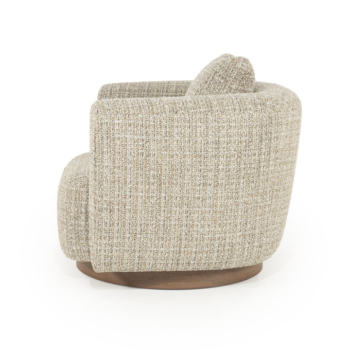 Fauteuil Jordan – stof taupe asti