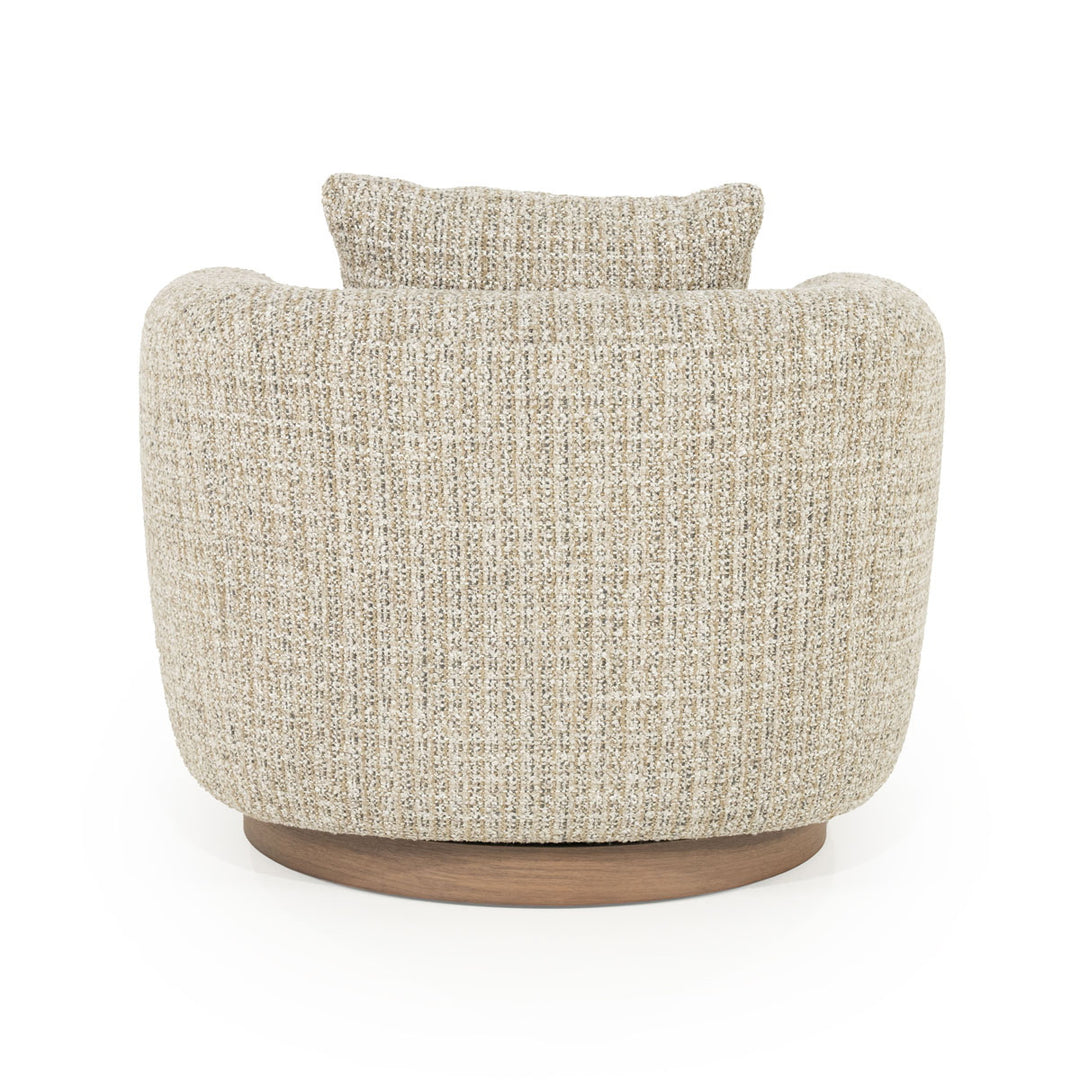 Fauteuil Jordan – stof taupe asti
