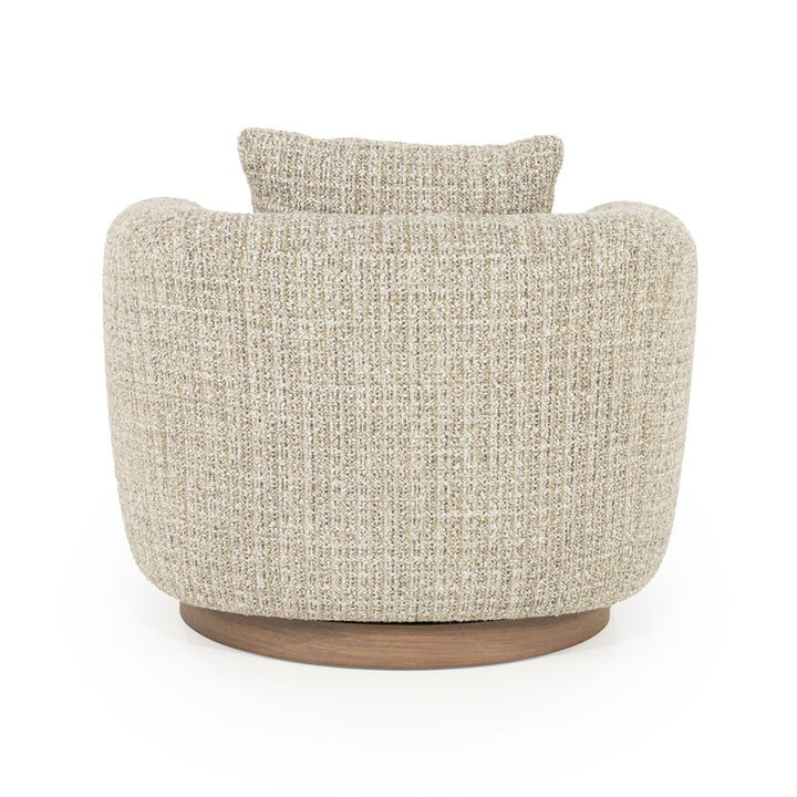 Fauteuil Jordan – stof taupe asti