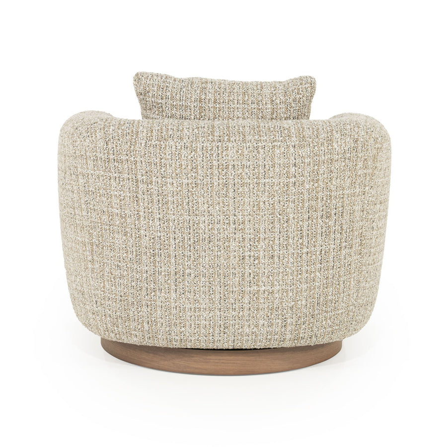 Fauteuil Jordan – stof taupe asti