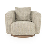 Fauteuil Jordan – stof taupe asti