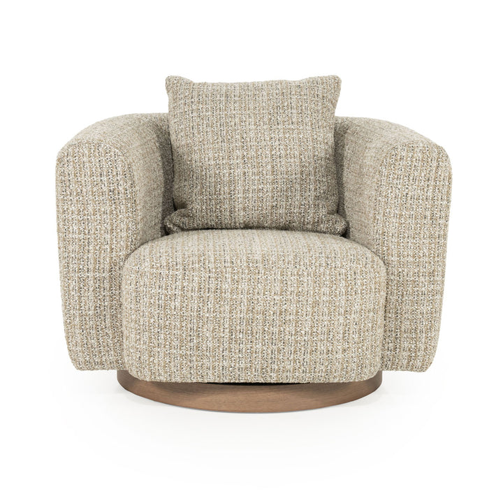 Fauteuil Jordan – stof taupe asti