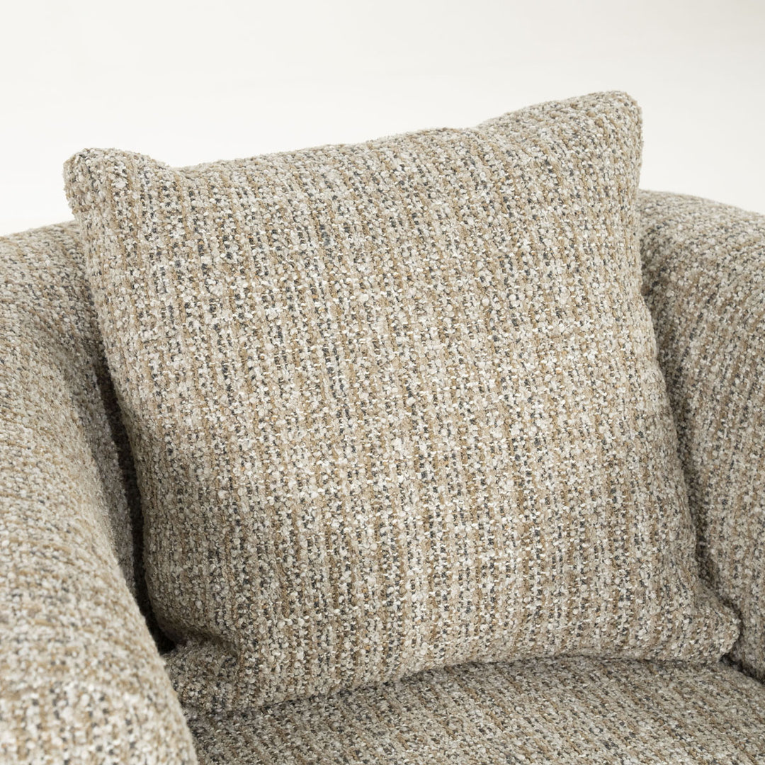 Fauteuil Jordan – stof taupe asti