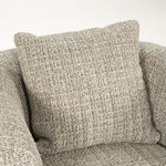 Fauteuil Jordan – stof taupe asti