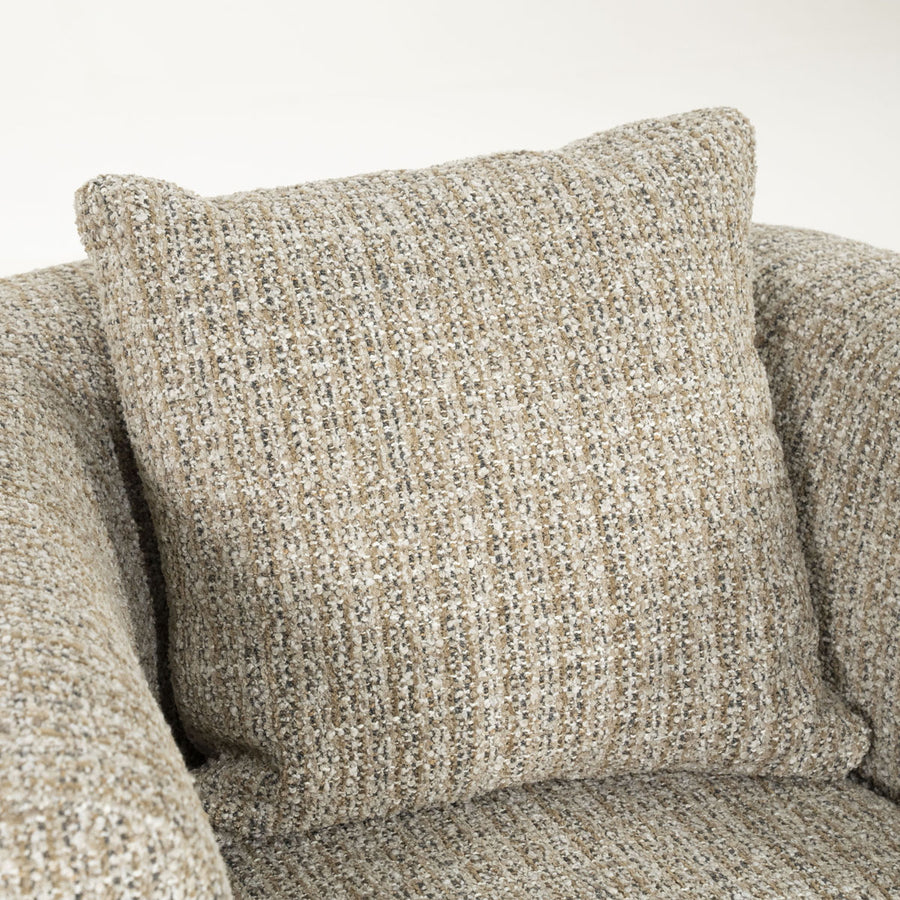 Fauteuil Jordan – stof taupe asti