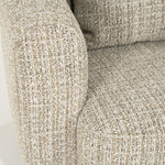 Fauteuil Jordan – stof taupe asti