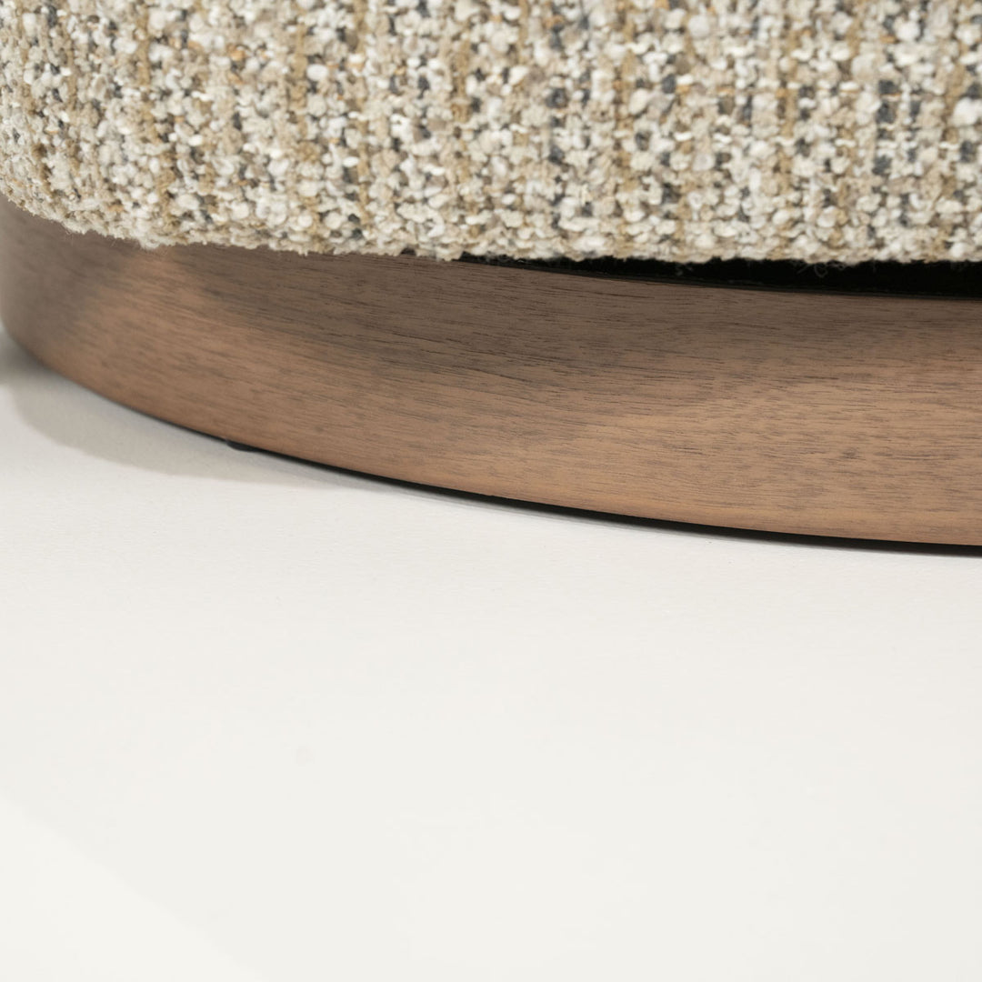 Fauteuil Jordan – stof taupe asti