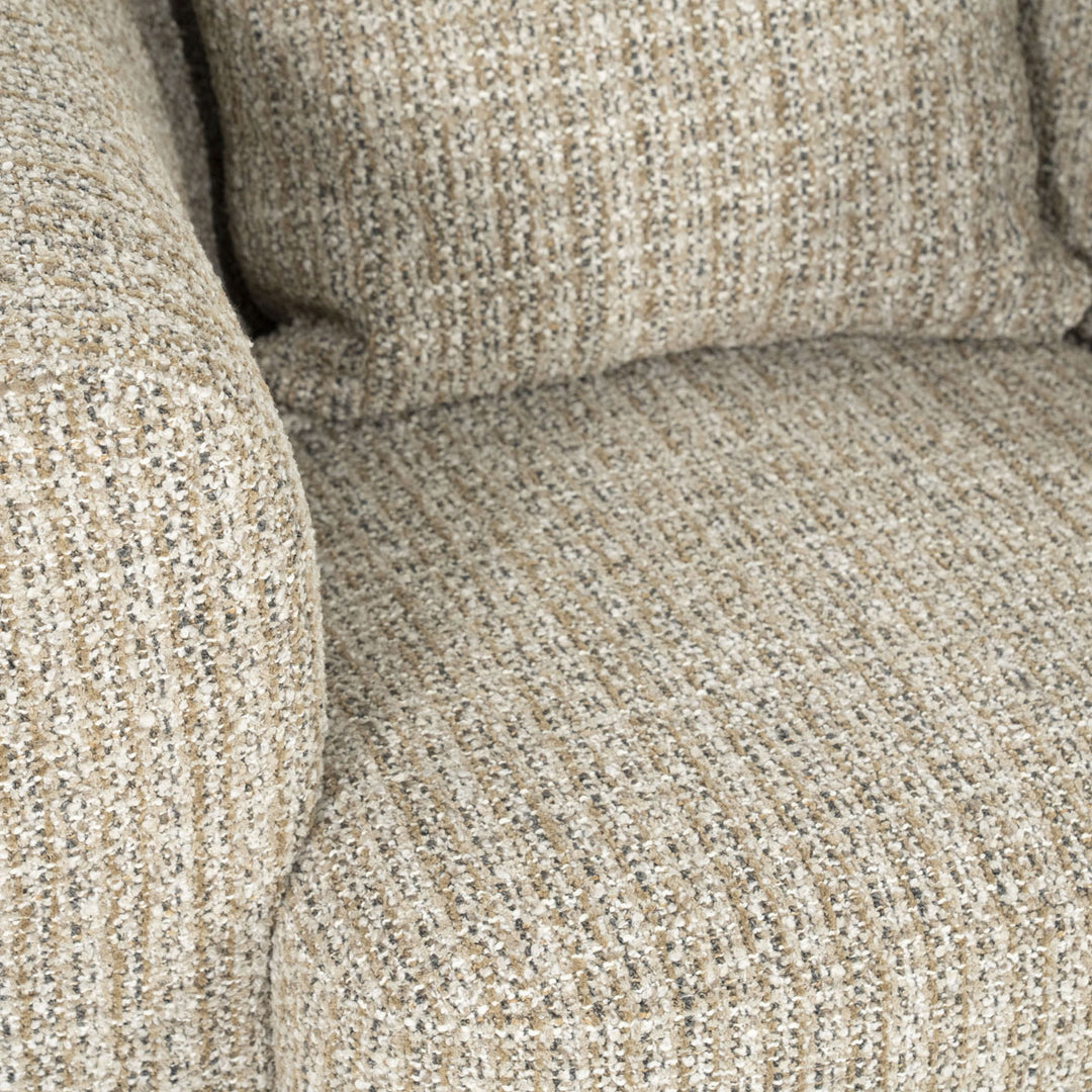 Fauteuil Jordan – stof taupe asti